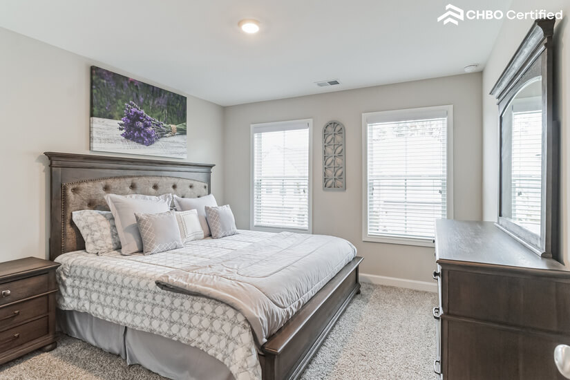 Master Bedroom - King Size bed