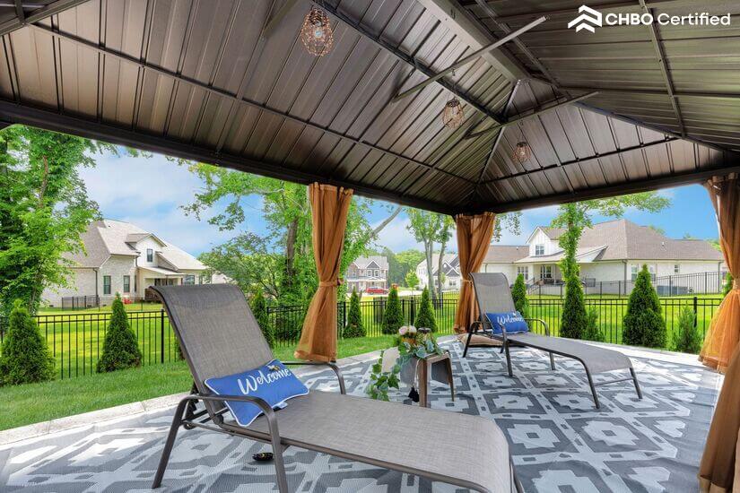 Fully Furnished Home in Gated Community