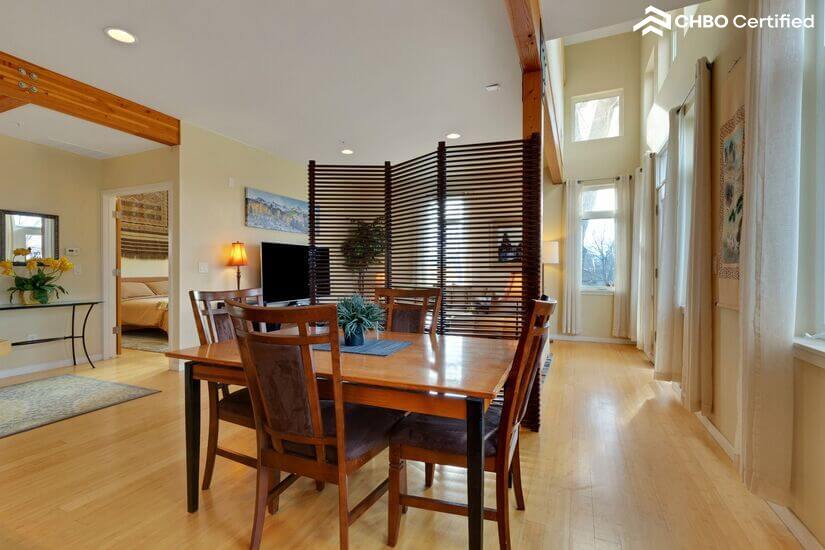 Longmont Furnished Corner Loft