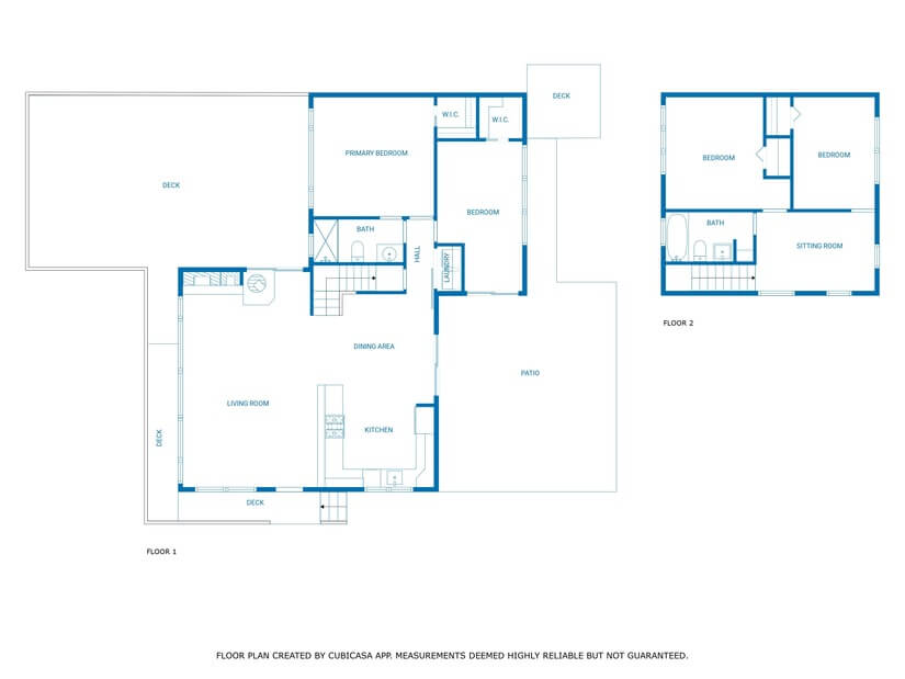 Floor plan layout