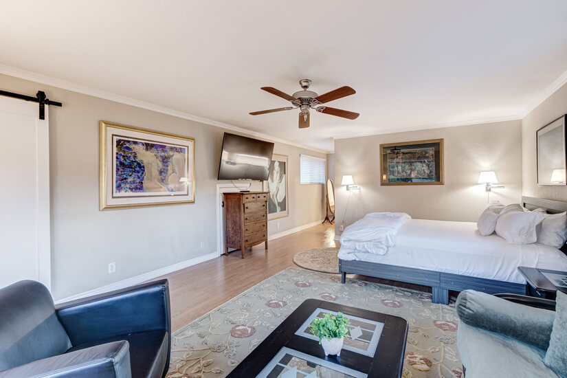 Master 18-30 - smart tv, attached nursery.