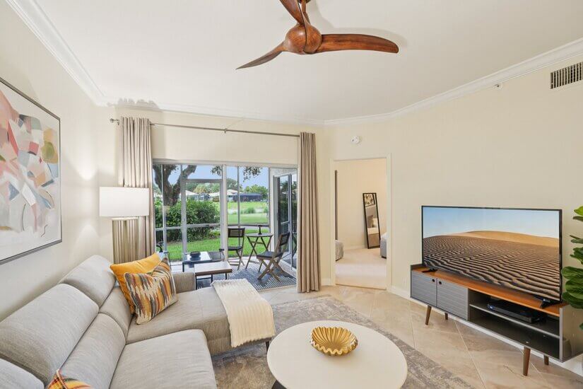 Newly Renovated Furnished Condo