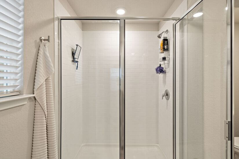 Walk-In Shower in Master Bathroom