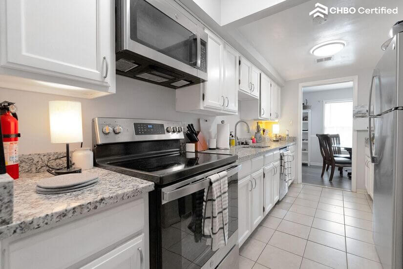 Alexandria Walk to Franconia Metro