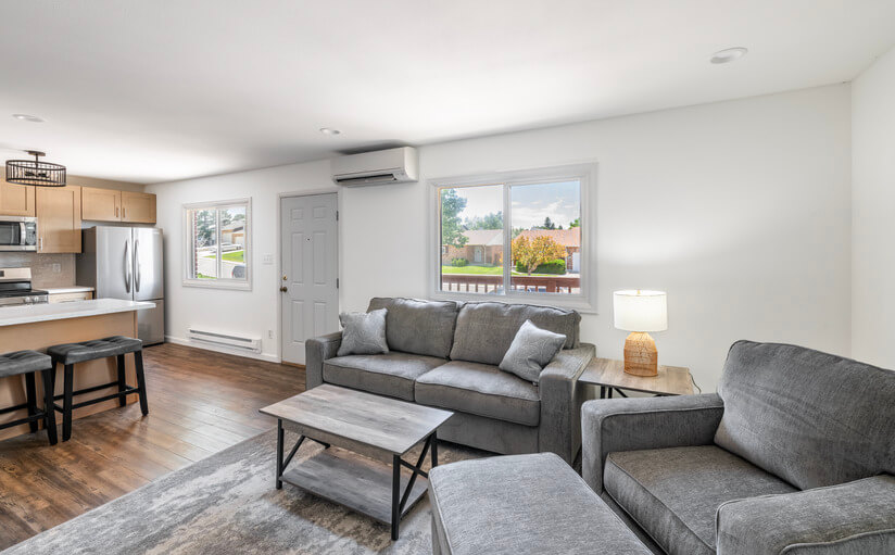 Bright and Modern 2BR Apartment