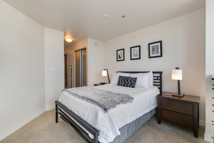 25th Floor Spire Condo Plus Den