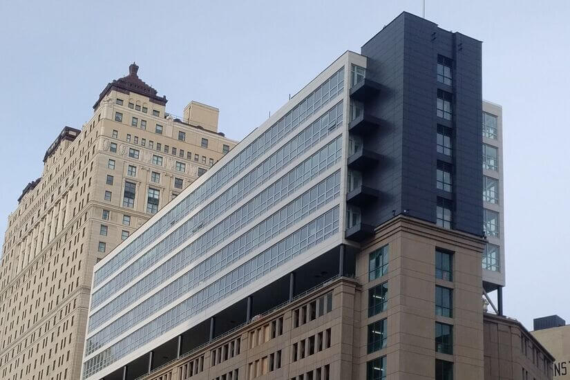 View from Michigan Ave