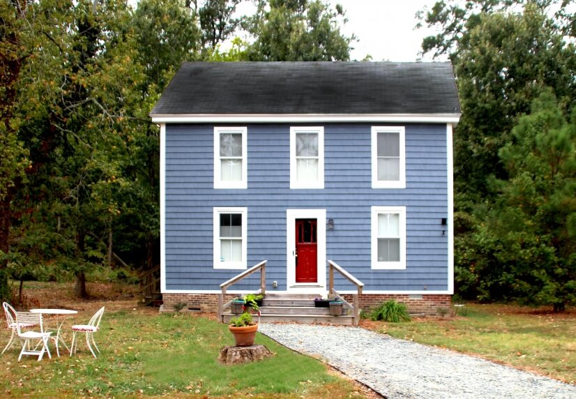 this cute home is a completely new 100 year o