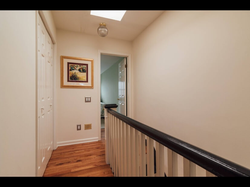 Master looking toward 2nd bedroom