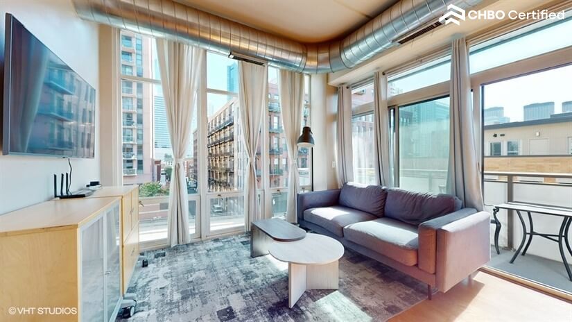 Furnished Executive 2bd Condo in Chicago