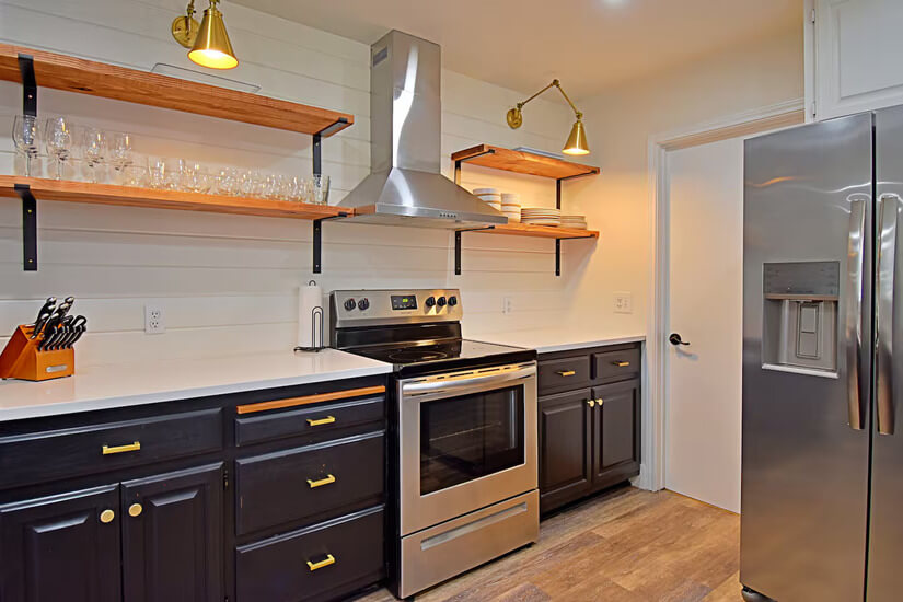 Furnished House at Fredericksburg TX