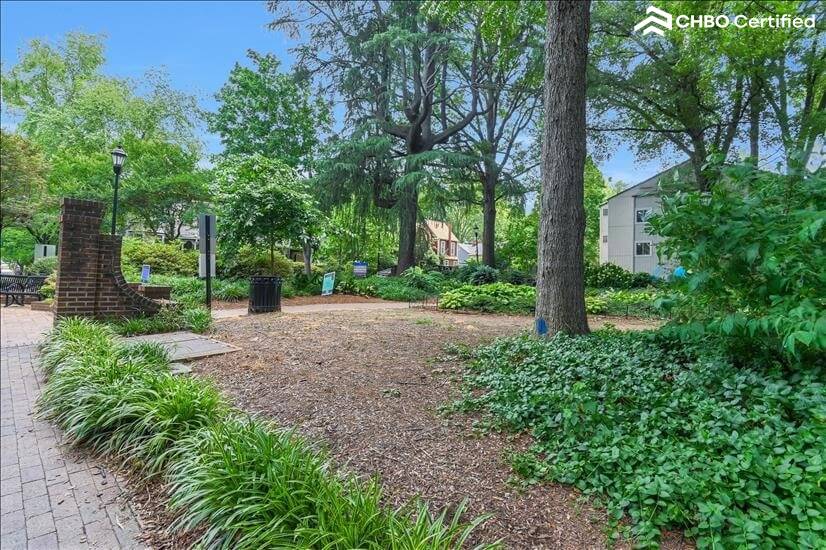 Park boasts fountains, manicured trails, play