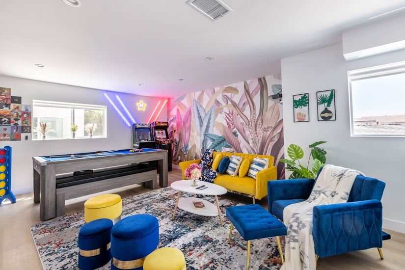 New Modern 4BR4BA Furnished Home in LA