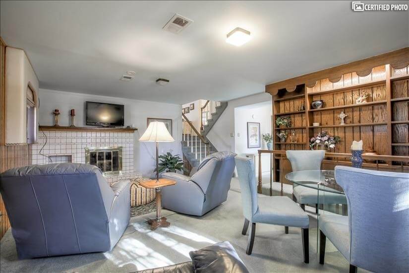 Family room- Includes a game table to play or
