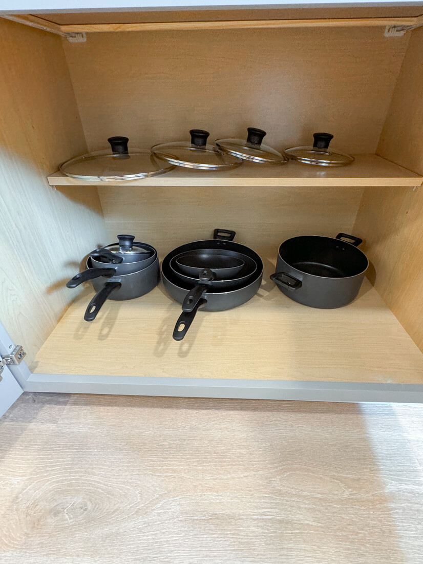 Small appliances such as toaster, blender, crock pot, etc.