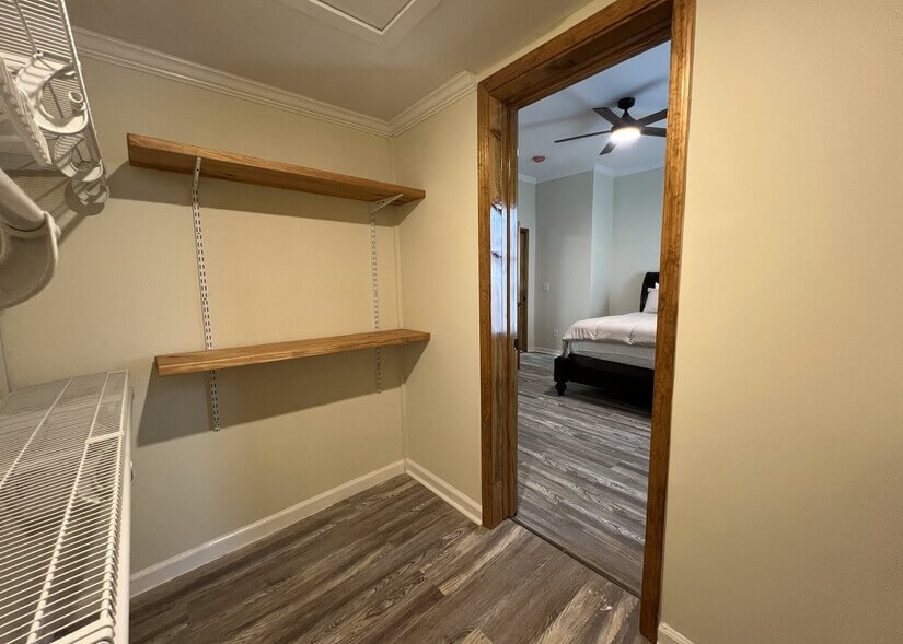 Master Bedroom Walk-in Closet View 2