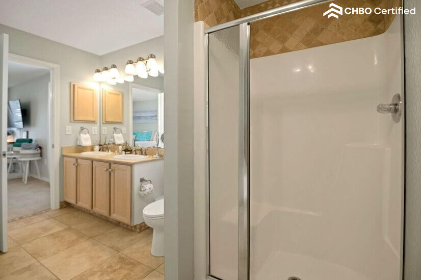 Primary ensuite shower