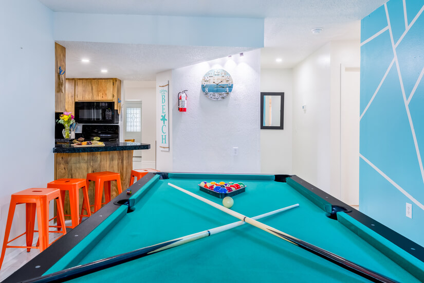 Blue Oasis Pool 4BD3BA GameRoom Minigolf