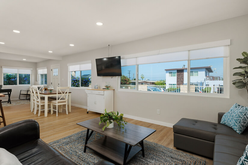 Open Floor Plan