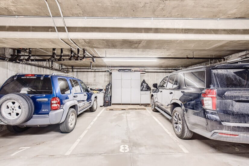 Secured Garage Parking