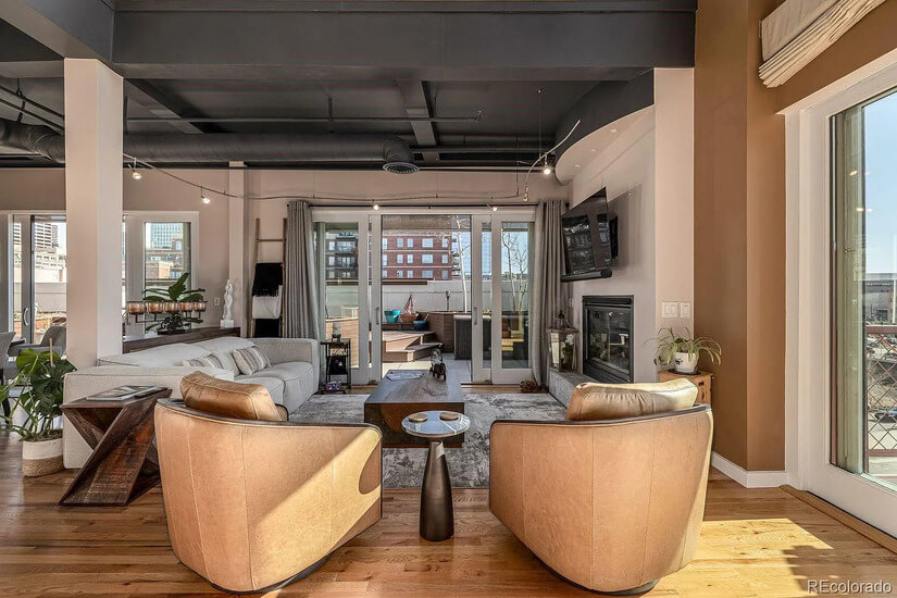 Furnished LoDo Penthouse Utilities Paid