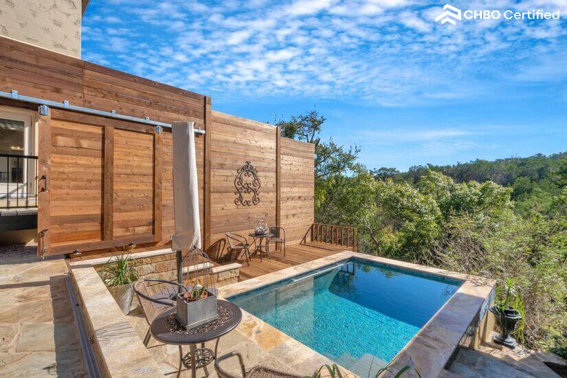 Optional Heated Spa/Pool rented hourly