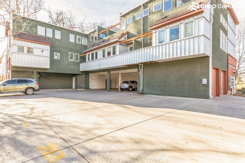 Longmont Furnished Corner Loft