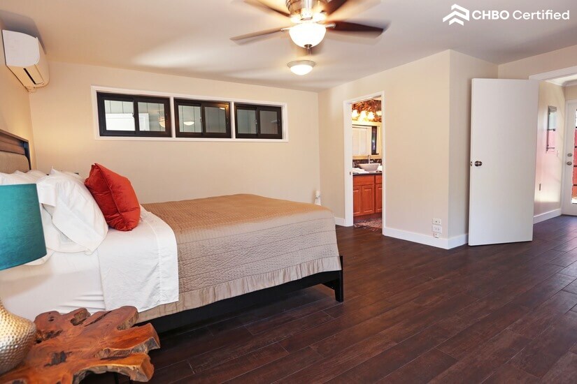 Bedroom#2 with bathroom view