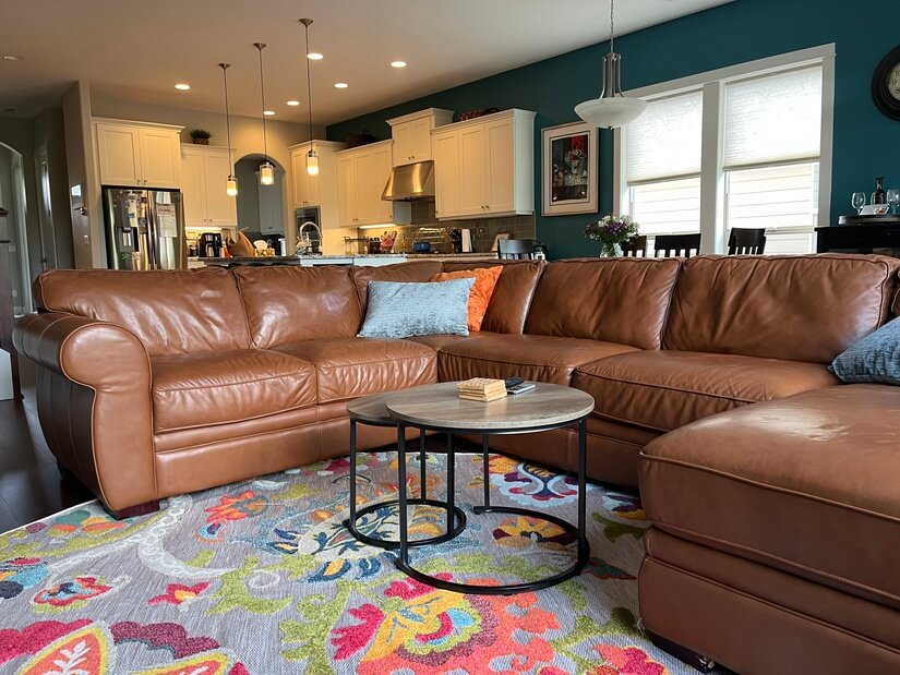 Comfy sectional
