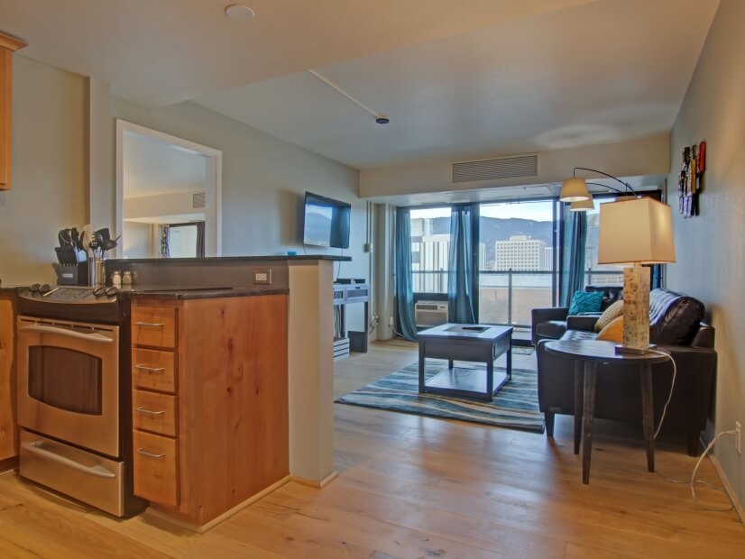 Executive 2 bedroom loft w/ garage