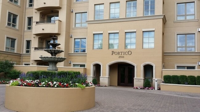 Main entrance to Building