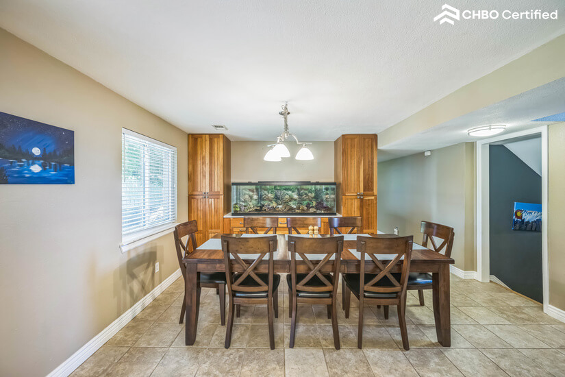 Visual terrarium complete with artificial ambiance