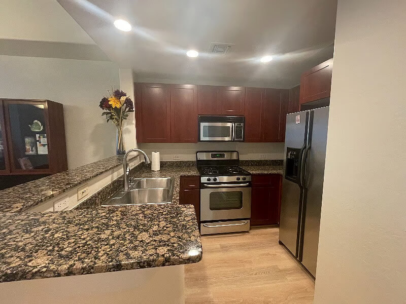 Furnished Condominium in Great Location