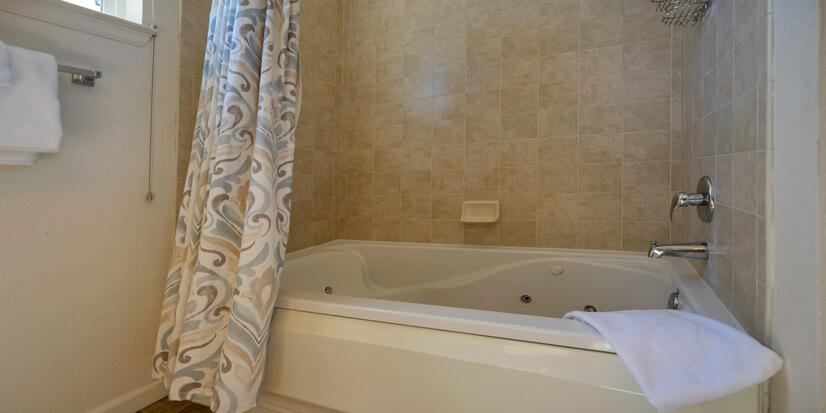 One Bedroom at The Promenade at Lowry