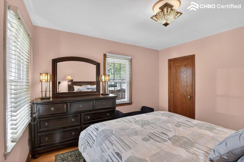 Front bedroom (main floor)