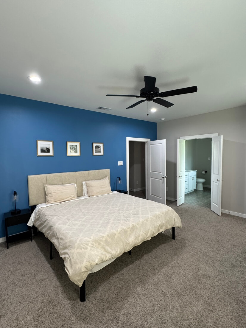 3BR Exec Home Near DT Wax WiFi Garage