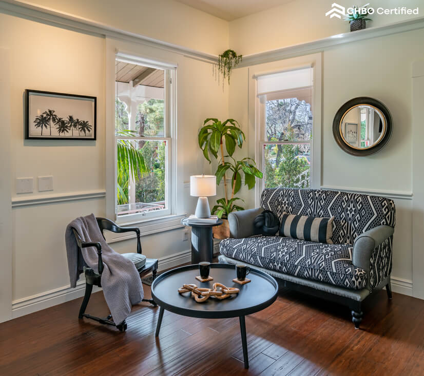 Furnished 2 bd HOME  in Santa Barbara