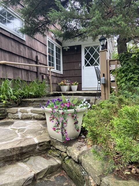 Front entrance walkway