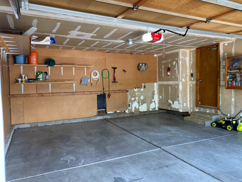 Garage Space for 2 Cars