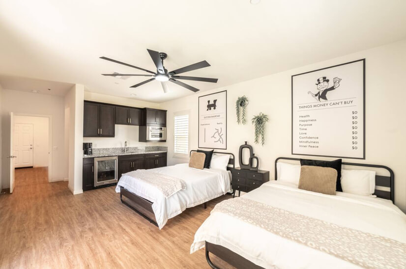 Spacious Fully Furnished Retreat