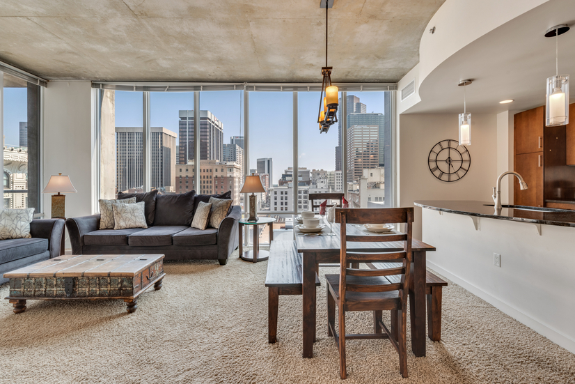 Downtown Denver 2 bedroom at the Spire