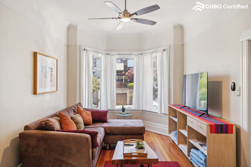 Fully Furnished 2 Bedroom San Francisco