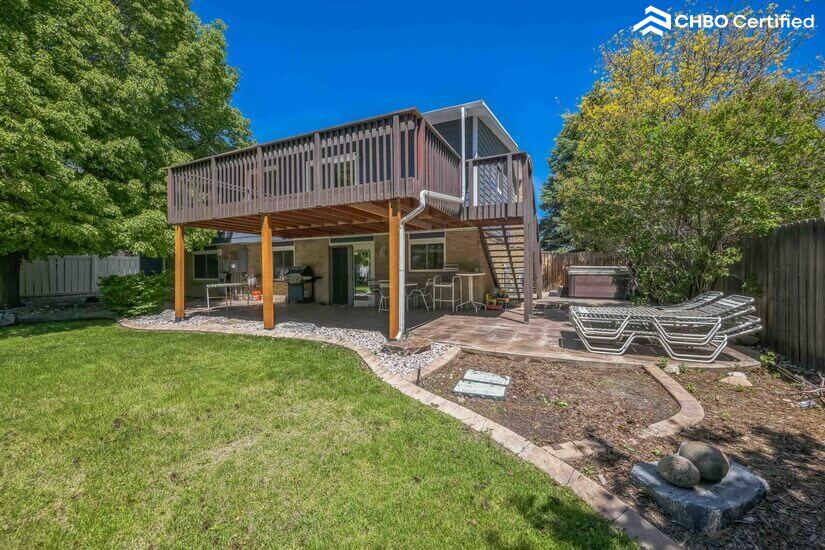 Large entertainment space