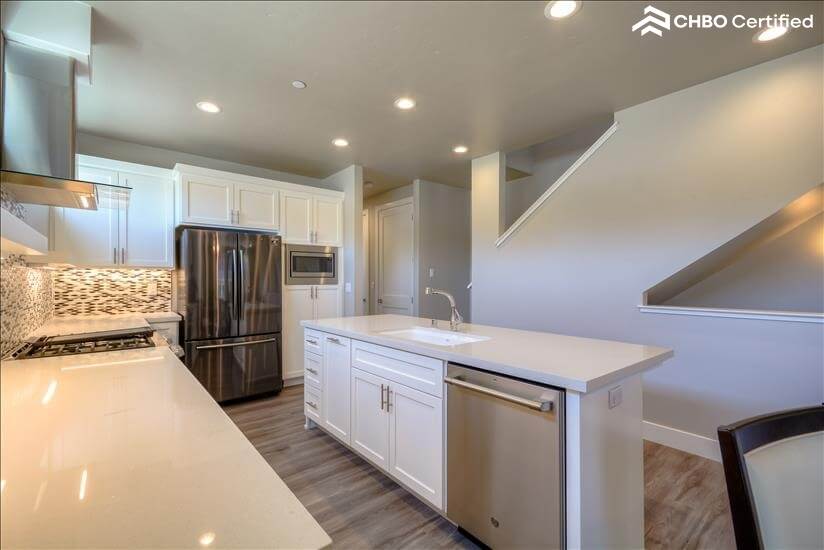 Kitchen Counter Stone, Island w/Sink