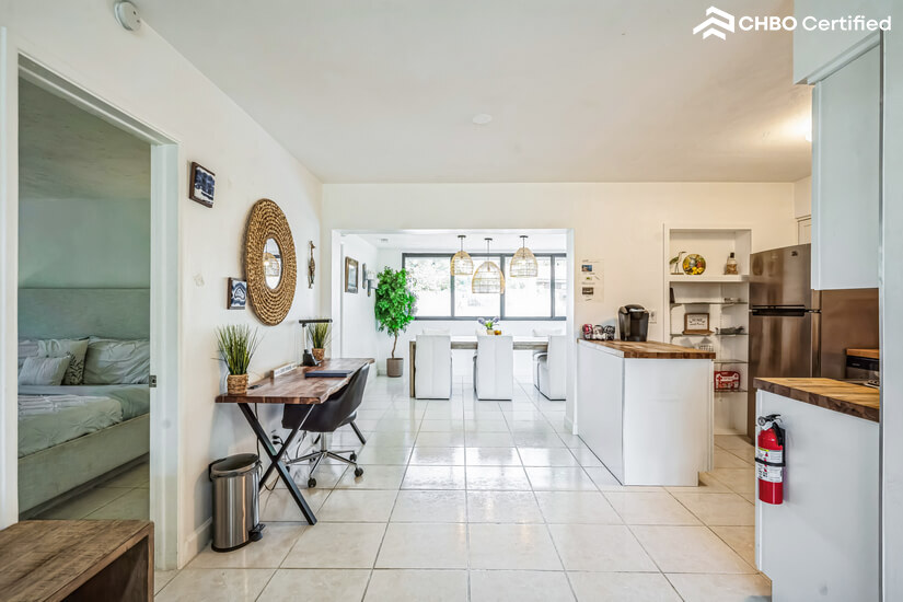 Tropical Beach House