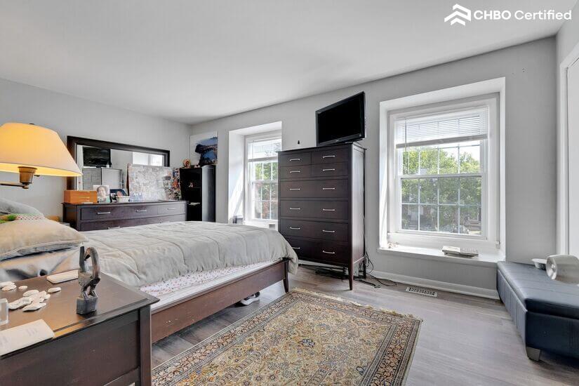 Alexandria Walk to Franconia Metro