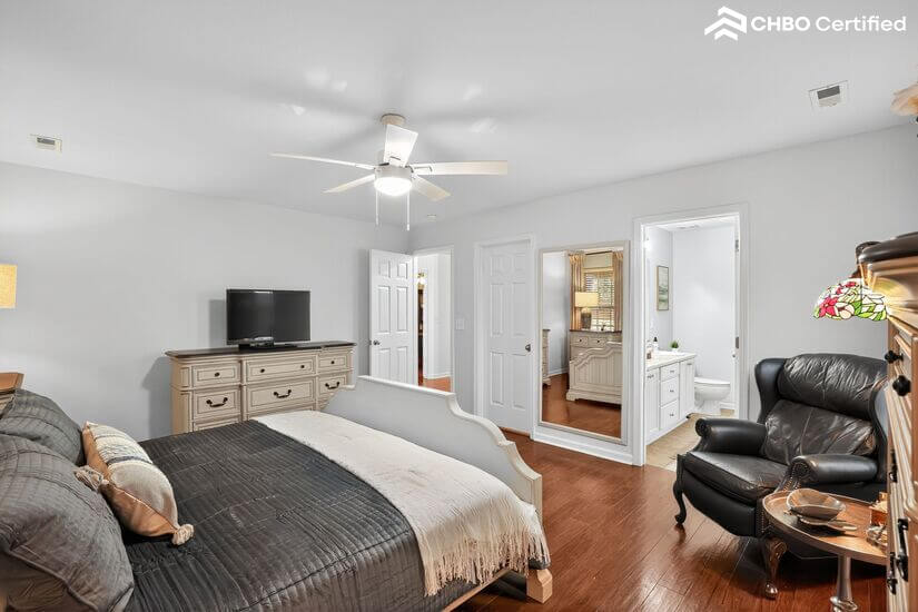 Master Bed and Ensuite Bath