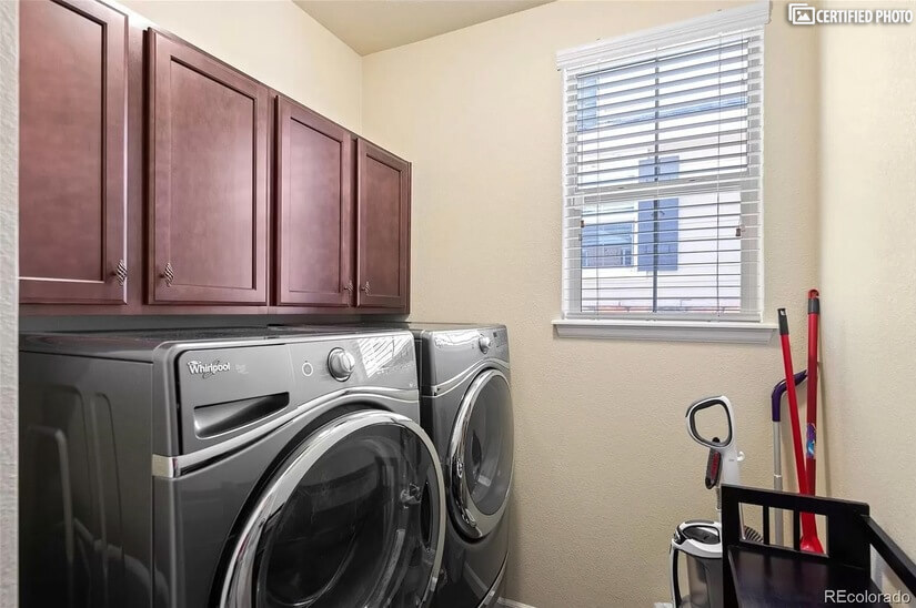 High-end washer and dryer