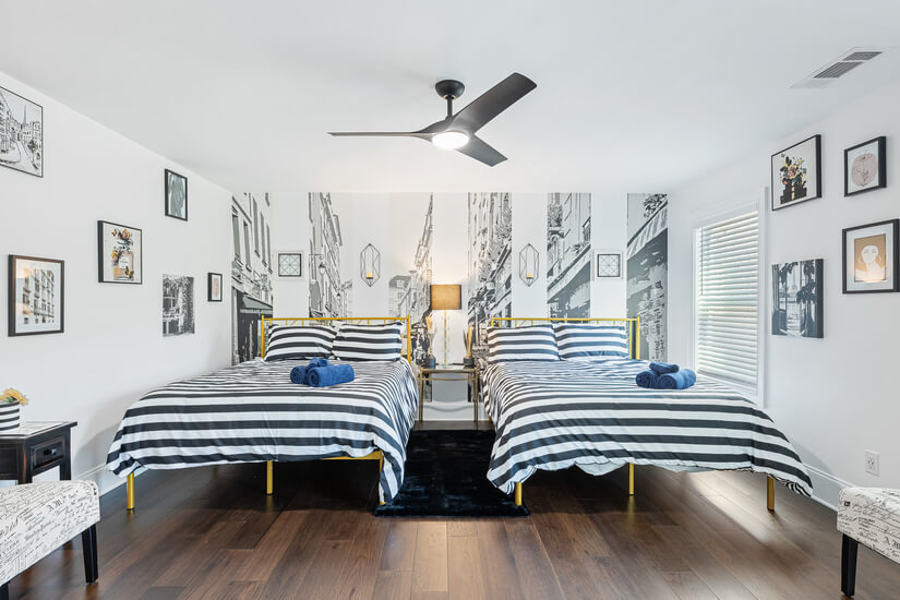 Chic Furnished 5BR Near Studios/Airport