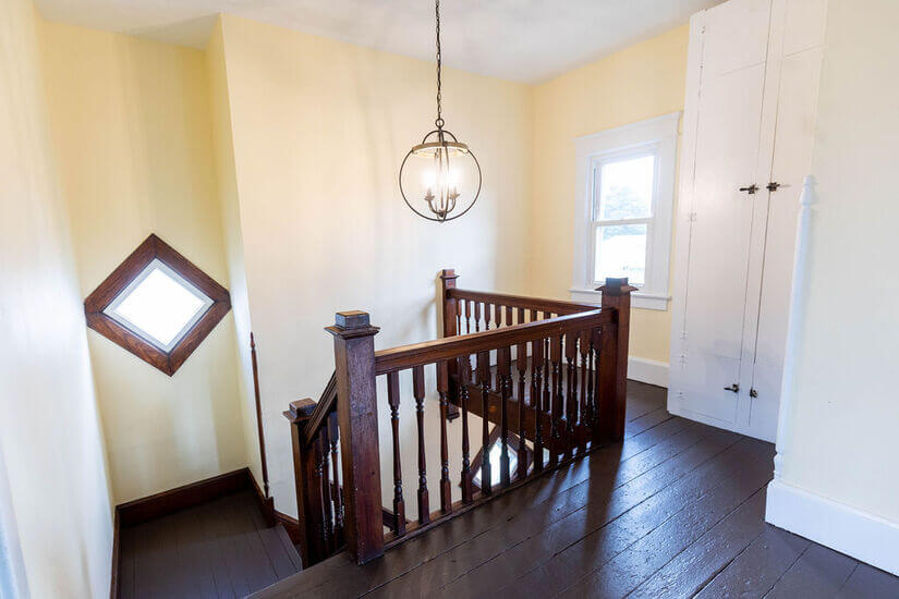 Staircase bonus area